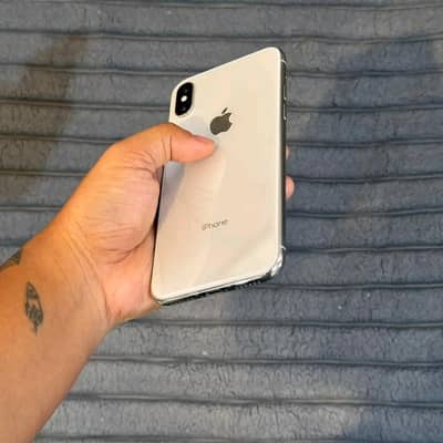 iPhone x pta approved 256gb My WhatsApp number  03445689749