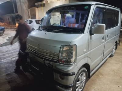 Suzuki Every wagon Turbo