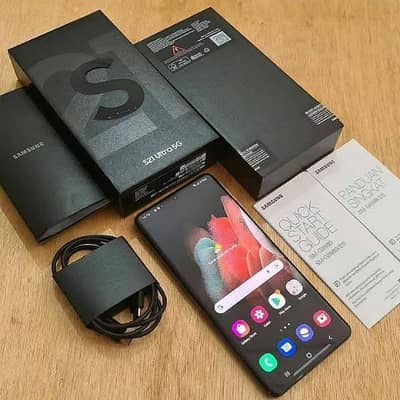 Samsung S21 Ultra 5G Full Box