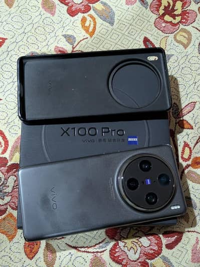 Vivo X100 pro official Pta 16/512