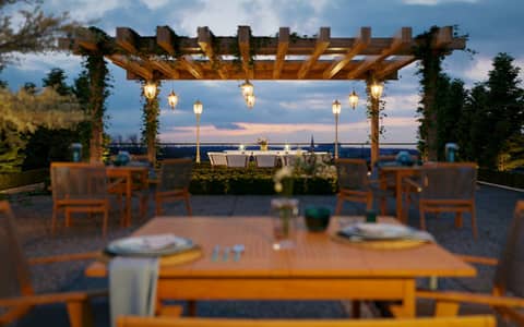 The Green Crown Penthouse