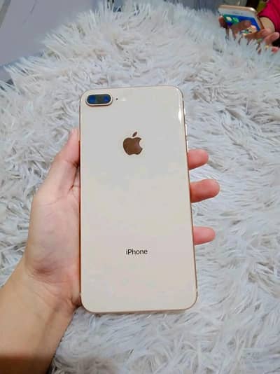 iphone 8plus pta Approved 256gb My WhatsApp number  03445689749