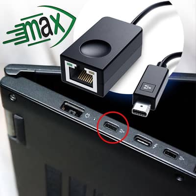 Micro Ethernet Port Adapter Cable for X1 Carbon 2nd Gen