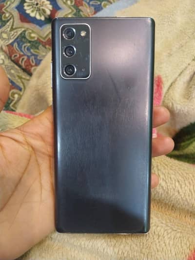 Samsung Note 20 8gb 256 gb Non Pta