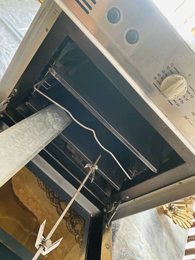 Ocarina built-in electric oven