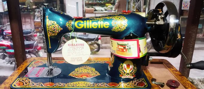 Gillette SEWING MACHINE