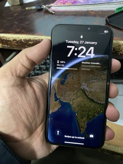 IPhone X 256gb PTA approved