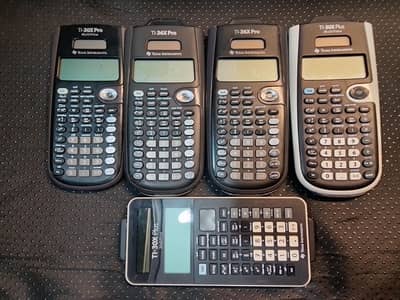 TEXAS INSTRUMENTS TI-36X PRO TI-30X PLUS MULTIVIEW CALCULATOR