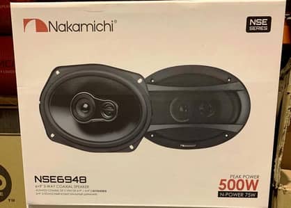 Nakamichi NSE 6958 6x9 Inch Speaker (Pair) 500w