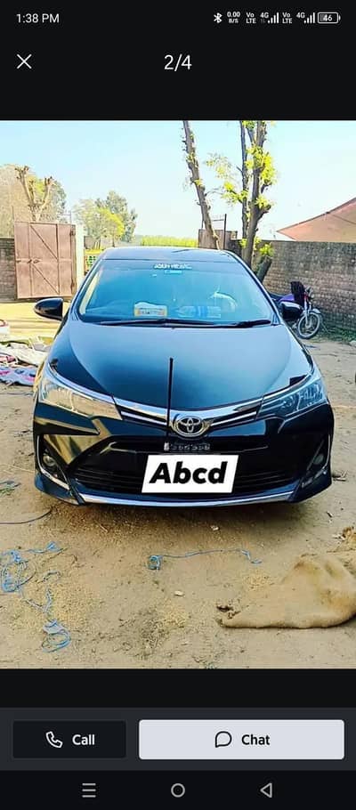 Toyota Corolla xli 2016 first owner