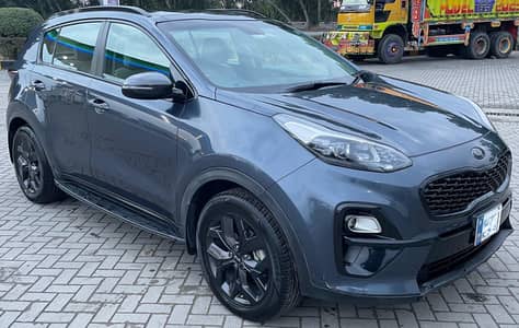 KIA Sportage FWD 2020