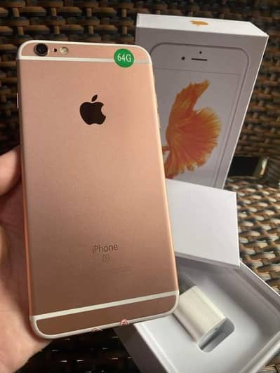 iPhone 6s 64 GB my WhatsApp number 0326.7545. 267
