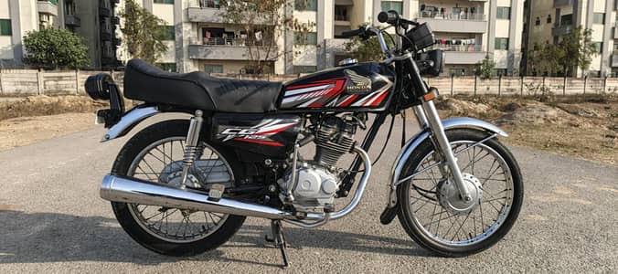 Honda 125 2021 Model Black