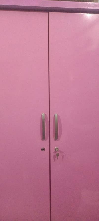 Wardrobe + Book Shelf - 2-in-1 Kids Storage