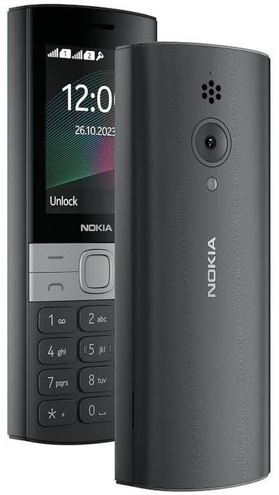NOKIA 150 DUAL SIM OFFICIAL PTA APPROVED SAATH BOX HAI