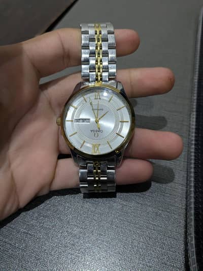 omega original men watch