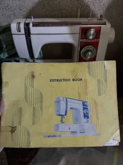 Janome embroidery machine
