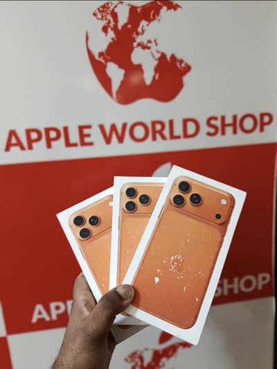 Iphone 17 Pro Max , 256 Gb Lla Jv Sim locked orange