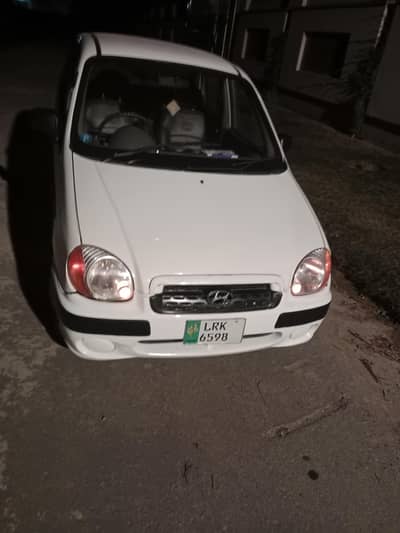 Hyundai santro club 2003 in best jenion condition