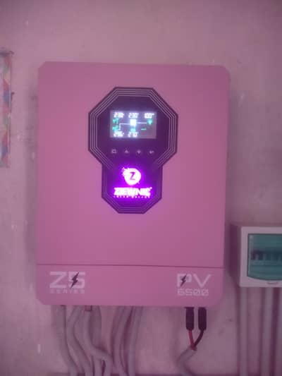 Ziewnic PV-6500 Btry 24V