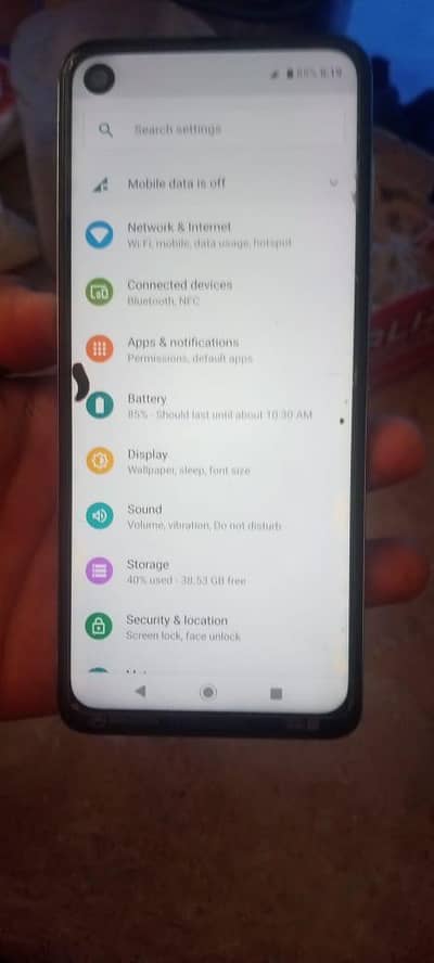 Motorola one action 4 64 All ok