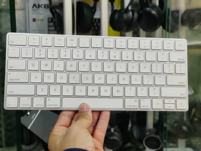 Apple Magic 1,2,3 Keyboard Touch I'd 9 by 10 Condition With Warranty