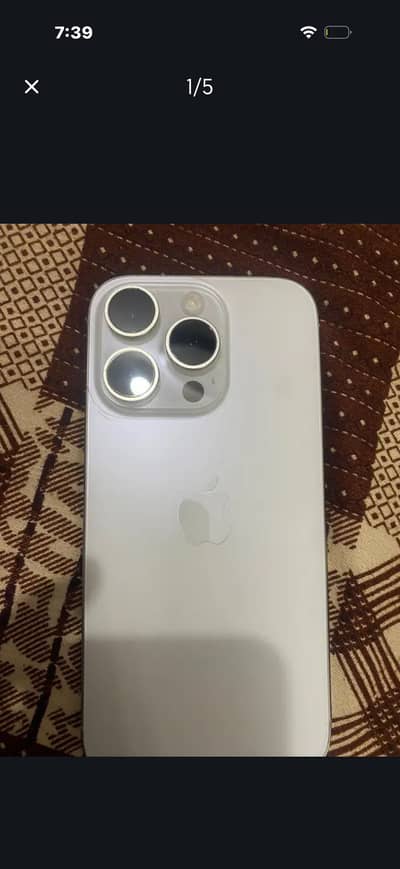 iPhone 16 pro non pta 128 gb jv