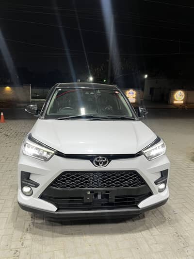 Toyata raize z package