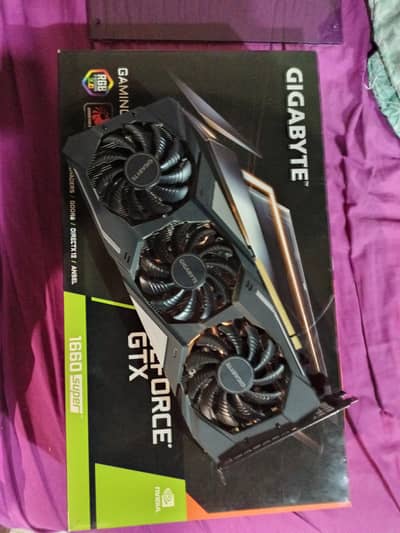 GTX 1660s Tri Fan for sale