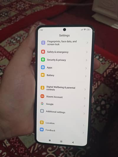 Xiaomi 12T Pro 12/256 C. . . Dual Approved lush piecy