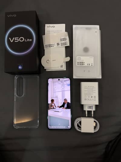 vivo v50 Lite 4g 10/10 pristine condition