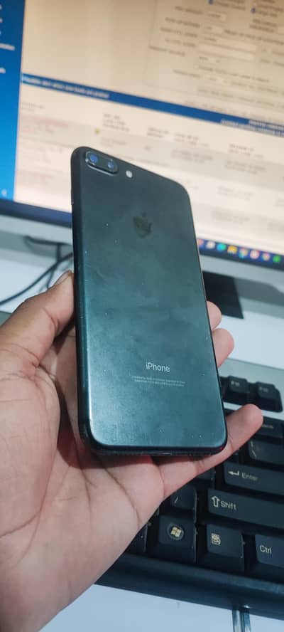 Iphone 7 plus 128GB PTA official approved
