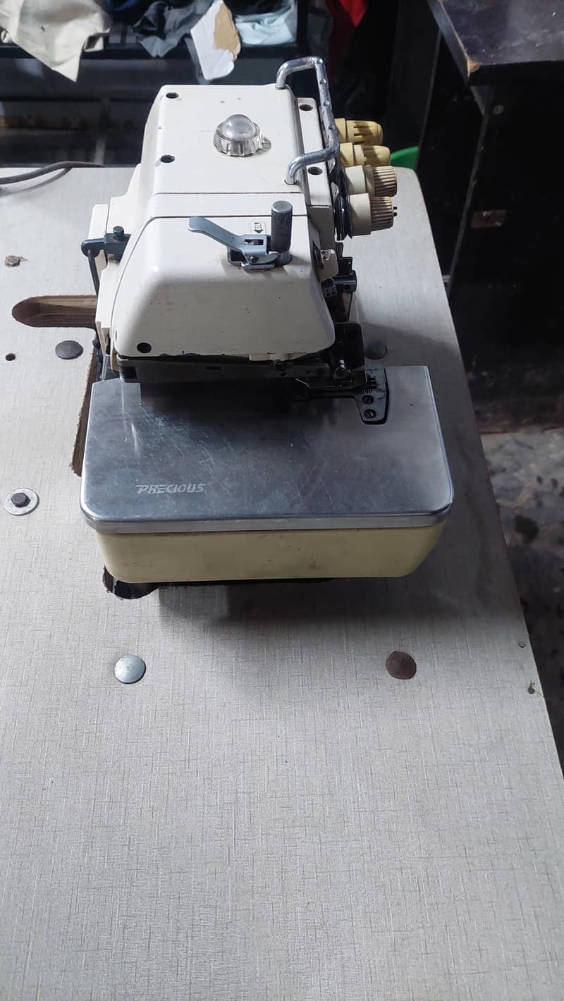 over lock machine 0