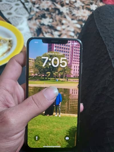 Iphone xsmax DUAL PTA APPROVED