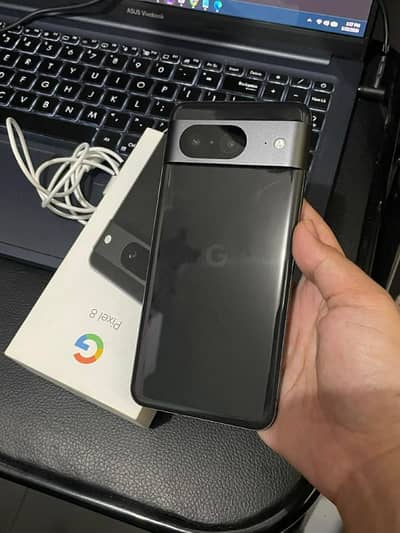 Google Pixel 8 PTA Approved Full Box
