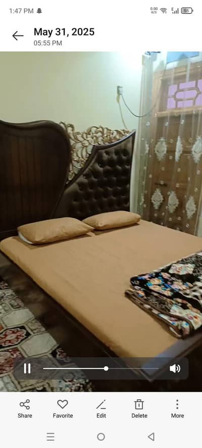 2 No. Bed Sets Alongwith Dressings