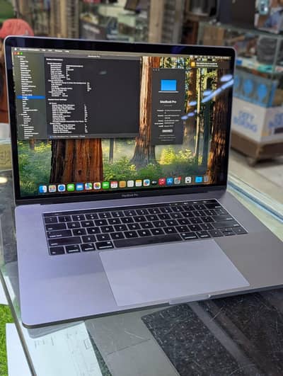 MacBook pro 2019 core i9 16 inch display
