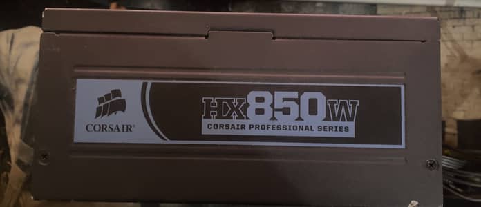 Corsair HX850W Gaming PSU 850 Watt