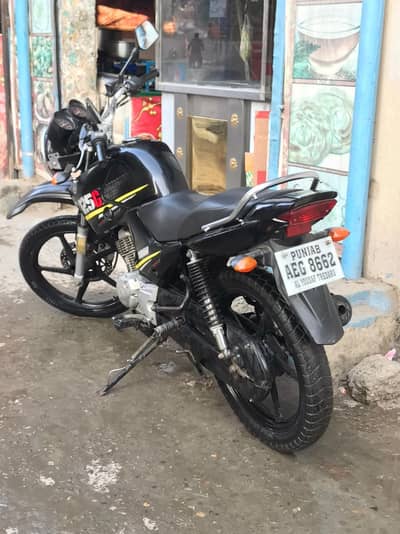 Yamaha YBR 125C 2021 Model – Excellent Condition