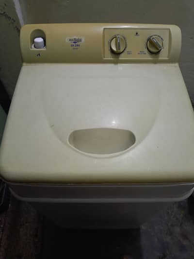 Super Asia washing machine 10/9