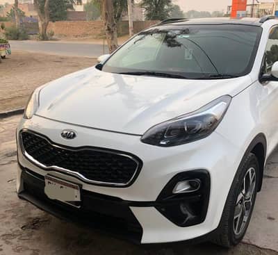 KIA SPORTAGE FWD 2021