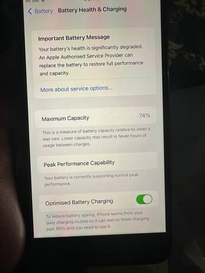 Original Iphone imported from Australia , Original Australian battery