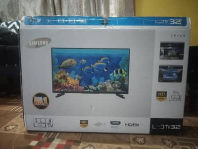 Samsung Led Tv 32 inch with box