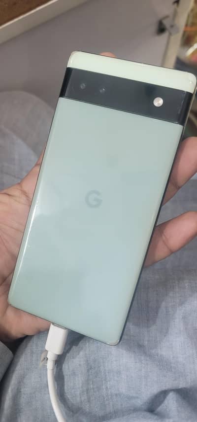 pixel 6a in new condition avalible for sell pta approved