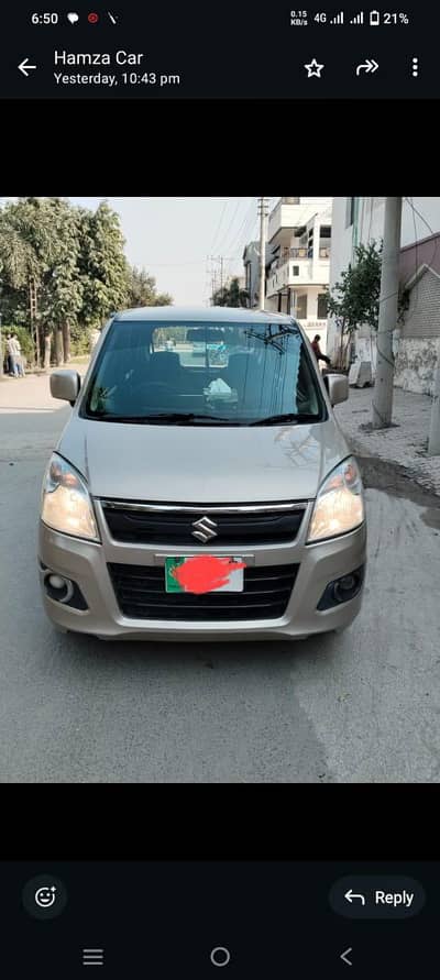 suzuki wagnar vxl modal 2017