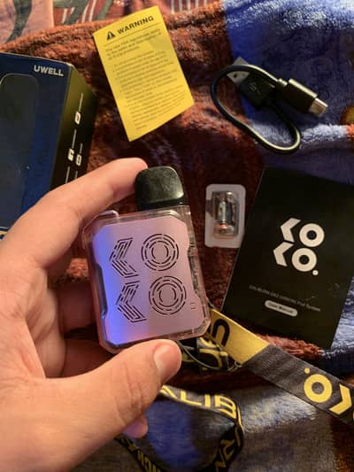 Caliburn Uwell Gk2 vision Pod