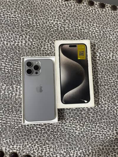 iphone 15 pro max pta approved 256gb