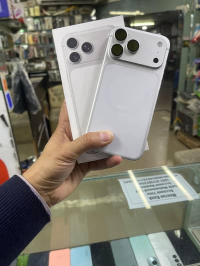 17 pro max 256gb non pta complete box