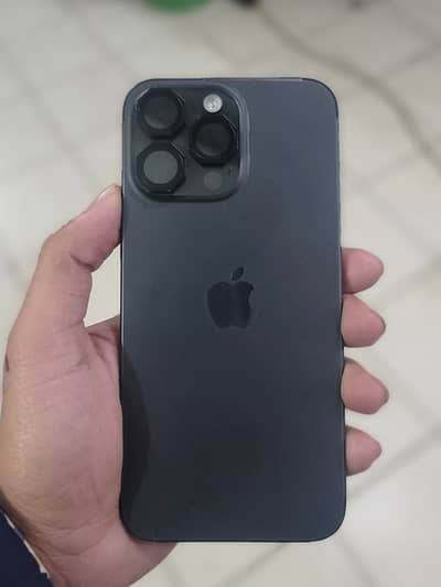 iPhone 15 Pro Max PTA Approved
