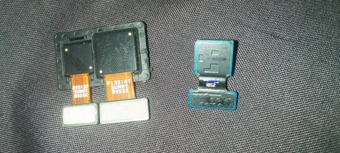 Samsung j6 plus fornt and back camera